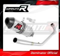 πλήρες σύστημα εξάτμισης με τελικό DOMINATOR Full System HP3 κατάλληλο για μοτοσυκλέτα Honda CB 125 R 2018 - 2020 2