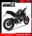 πλήρες σύστημα εξάτμισης με τελικό DOMINATOR Full System HP3 κατάλληλο για μοτοσυκλέτα Honda CB 125 R 2018 - 2020 3