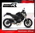 πλήρες σύστημα εξάτμισης με τελικό DOMINATOR Full System HP3 κατάλληλο για μοτοσυκλέτα Honda CB 125 R 2018 - 2020 4