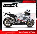 εξάτμιση τελικό DOMINATOR GP1 κατάλληλο για μοτοσυκλέτα Honda VTR 1000 SP1 1998 - 2001 4
