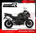 wydech tłumik DOMINATOR HP1 pasujący do motocykla Triumph TIGER EXPLORER 1200 XC XR 2016 - 2017 4