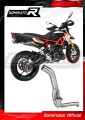 decat μεσαίο καζανάκι DOMINATOR Mid Pipe για μοτοσυκλέτα DORSODURO 900 2017 - 2020