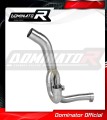 decat μεσαίο καζανάκι DOMINATOR Mid Pipe για μοτοσυκλέτα DORSODURO 900 2017 - 2020 2