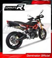 decat μεσαίο καζανάκι DOMINATOR Mid Pipe για μοτοσυκλέτα DORSODURO 900 2017 - 2020 3