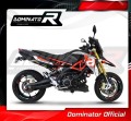 decat μεσαίο καζανάκι DOMINATOR Mid Pipe για μοτοσυκλέτα DORSODURO 900 2017 - 2020 4