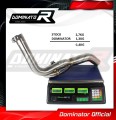 decat μεσαίο καζανάκι DOMINATOR Mid Pipe για μοτοσυκλέτα DORSODURO 900 2017 - 2020 6