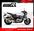 wydech tłumik DOMINATOR Okrągły pasujący do motocykla Yamaha XJR 1300 2007 - 2016 4