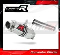 εξάτμιση τελικό DOMINATOR GP1 κατάλληλο για τη μοτοσυκλέτα Yamaha XJR 1300 2007 - 2016 2