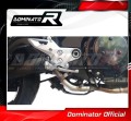 decat μεσαίο καζανάκι DOMINATOR Mid Pipe κατάλληλο για μοτοσυκλέτα GSX 1300 B-KING 2007 - 2012 5