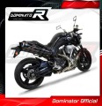 εξάτμιση σιγαστήρας DOMINATOR GP κατάλληλος για μοτοσυκλέτα Yamaha MT 01 1700 2005 - 2012 3