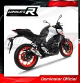 εξάτμιση σιγαστήρας DOMINATOR GP κατάλληλος για μοτοσικλέτα Yamaha MT 03 2014 - 2016 3