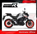 εξάτμιση σιγαστήρας DOMINATOR GP κατάλληλος για μοτοσικλέτα Yamaha MT 03 2014 - 2016 4