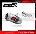 εξάτμιση σιγαστήρας DOMINATOR GP για μοτοσυκλέτα Yamaha MT 03 2017 - 2019 2