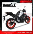 kompletny układ wydechowy z tłumikiem DOMINATOR Full System HP3 pasujący do motocykla Yamaha MT 03 2017 - 2019 3