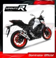 εξάτμιση σιγαστήρας DOMINATOR HP3 κατάλληλος για μοτοσυκλέτα Yamaha MT 03 2014 - 2016 3