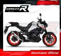 εξάτμιση σιγαστήρας DOMINATOR HP3 κατάλληλος για μοτοσυκλέτα Yamaha MT 03 2014 - 2016 4