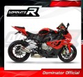 εξάτμιση τελικό DOMINATOR Εγκεκριμένο GP κατάλληλο για τη μοτοσυκλέτα S1000RR 2012 - 2014 3