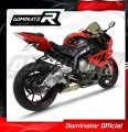 εξάτμιση τελικό DOMINATOR GP3 κατάλληλο για μοτοσυκλέτα S1000RR 2012 - 2014 3
