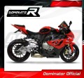 εξάτμιση τελικό DOMINATOR GP3 κατάλληλο για μοτοσυκλέτα S1000RR 2012 - 2014 4
