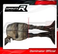 decat μεσαίος σιγαστήρας DOMINATOR Mid Pipe κατάλληλος για μοτοσυκλέτα S1000RR 2009 - 2011 5