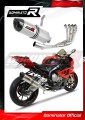 πλήρες σύστημα εξάτμισης με τελικό DOMINATOR Full System HP1 που ταιριάζει στη μοτοσυκλέτα BMW S1000RR 2012 - 2014