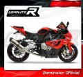 πλήρες σύστημα εξάτμισης με τελικό DOMINATOR Full System HP1 που ταιριάζει στη μοτοσυκλέτα BMW S1000RR 2012 - 2014 4