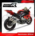 πλήρες σύστημα εξάτμισης με τελικό DOMINATOR Full System HP1 κατάλληλο για τη μοτοσυκλέτα BMW S1000RR 2009 - 2011 3