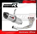 kompletny układ wydechowy z tłumikiem DOMINATOR Full System HP1 pasujący do motocykla BMW S1000RR 2015 - 2016