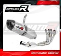 complete exhaust system with muffler DOMINATOR Full System HP1 fits to BMW S1000RR EX 2009  2011