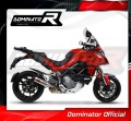 εξάτμιση σιγαστήρας DOMINATOR HP3 κατάλληλος για τη μοτοσυκλέτα Ducati MULTISTRADA 1260 1260 S 2018 - 2020 4