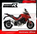decat μεσαίο καζανάκι DOMINATOR Mid Pipe κατάλληλο για τη μοτοσικλέτα Multistrada 1260 / 1260 S 2018 - 2020 4