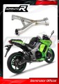 decat tłumik środkowy DOMINATOR Mid Pipe pasujący do motocykla Z 1000 SX 2014 - 2016