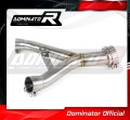 decat μεσαίο καζανάκι DOMINATOR Mid Pipe κατάλληλο για μοτοσυκλέτα Z 1000 SX 2014 - 2016 2