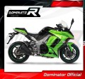 decat μεσαίο καζανάκι DOMINATOR Mid Pipe κατάλληλο για μοτοσυκλέτα Z 1000 SX 2014 - 2016 4