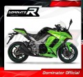 decat mid muffler DOMINATOR Mid Pipe fits to Z 1000 SX 2014  2016 5