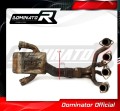 decat mid muffler DOMINATOR Mid Pipe fits to Z 1000 SX 2017  2019 6