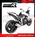 decat tłumik środkowy DOMINATOR Mid Pipe pasujący do motocykla CB 1000 R 2008 - 2017 4