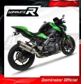 εξάτμιση τελικό DOMINATOR Εγκεκριμένο HP1 κατάλληλο για μοτοσυκλέτα Z 900 2017 - 2019 2