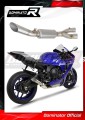 decat μεσαίος σιγαστήρας DOMINATOR GP3 Mid Pipe κατάλληλος για μοτοσυκλέτα YZF R1 1000 RN65 2020 - 2022