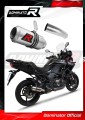 exhaust muffler DOMINATOR GP fits to Kawasaki VERSYS 1000 2019  2024