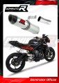 εξάτμιση τελικό DOMINATOR HP2 κατάλληλο για μοτοσικλέτα Triumph STREET TRIPLE 765 S R RS 2017 - 2019