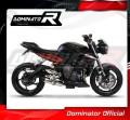 εξάτμιση τελικό DOMINATOR HP2 κατάλληλο για μοτοσικλέτα Triumph STREET TRIPLE 765 S R RS 2017 - 2019 4