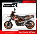 εξάτμιση σιγαστήρας DOMINATOR HP1 κατάλληλος για μοτοσυκλέτα KTM 690 SMC R 2012 - 2017 4