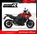 εξάτμιση τελικό DOMINATOR GP κατάλληλο για μοτοσυκλέτα Triumph TIGER SPORT 1050 2013 - 2015 4