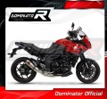εξάτμιση τελικό DOMINATOR HP3 κατάλληλο για μοτοσυκλέτα Triumph TIGER SPORT 1050 2013 - 2015 4