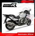 εξάτμιση τελικό DOMINATOR HP1 κατάλληλο για μοτοσυκλέτα BMW K1600 GT GTL 2011 - 2023 3