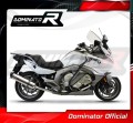 εξάτμιση τελικό DOMINATOR HP1 κατάλληλο για μοτοσυκλέτα BMW K1600 GT GTL 2011 - 2023 4