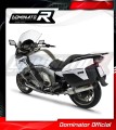 εξάτμιση τελικό DOMINATOR HP1 κατάλληλο για μοτοσυκλέτα BMW K1600 GT GTL 2011 - 2023 5