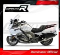 εξάτμιση τελικό DOMINATOR HP1 κατάλληλο για μοτοσυκλέτα BMW K1600 GT GTL 2011 - 2023 6