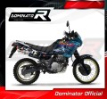 εξάτμιση τελικό DOMINATOR GP1 κατάλληλο για μοτοσυκλέτα Honda NX 650 DOMINATOR RD02 1988 - 1994 3